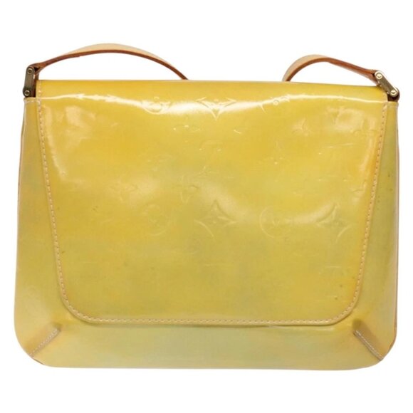 LOUIS VUITTON Monogram Vernis Thompson Street Bag Gris M91008 LV Auth gh689 - Picture 4 of 16